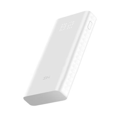 Внешний аккумулятор Xiaomi Mi ZMI Aura Power Bank 20000 mAh, белый, QB821